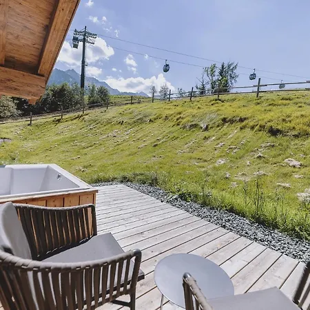 Premium Chalets By Zaglgut, Zell Am See-Kaprun - Wellness & Infinity Pool, Air Conditioning, Panoramic Views & Summer Card Included Horská chata *