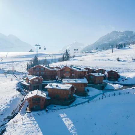 Alpstuga Village Zaglgut, Fantastic Views, In Ski-out In Winter, Air Conditioning In Summer *