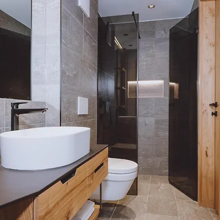 Horská chata Premium Chalets By Zaglgut, Zell Am See-Kaprun - Wellness & Infinity Pool, Air Conditioning, Panoramic Views & Summer Card Included