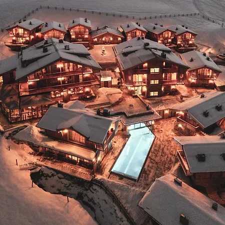 Domek alpejski Village Zaglgut, Air-conditioned With Fantastic Panoramic Views, Wellness & Summer Card Included