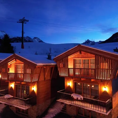 シャレー Village Zaglgut, Air-conditioned With Fantastic Panoramic Views, Wellness & Summer Card Included