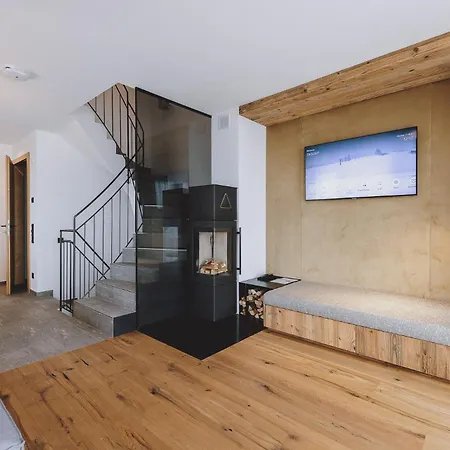 Premium Chalets By Zaglgut, Zell Am See-Kaprun - Wellness & Infinity Pool, Air Conditioning, Panoramic Views & Summer Card Included Horská chata Kaprun