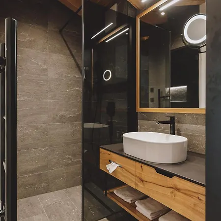 Horská chata Premium Chalets By Zaglgut, Zell Am See-Kaprun - Wellness & Infinity Pool, Air Conditioning, Panoramic Views & Summer Card Included