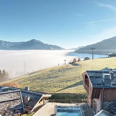 Premium Chalets By Zaglgut, Zell Am See-Kaprun - Wellness & Infinity Pool, Air Conditioning, Panoramic Views & Summer Card Included * Kaprun
