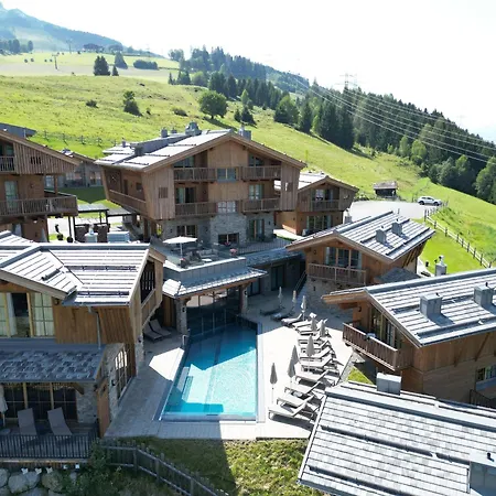 Premium Chalets By Zaglgut, Zell Am See-Kaprun - Wellness & Infinity Pool, Air Conditioning, Panoramic Views & Summer Card Included Horská chata *