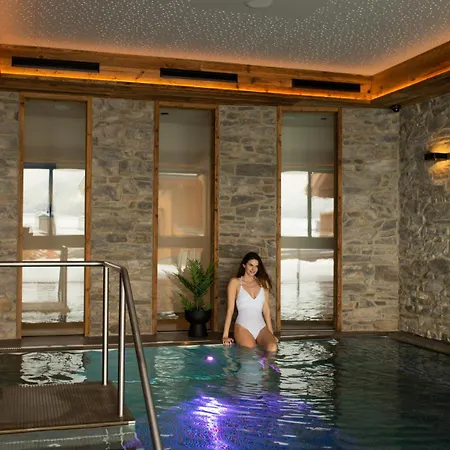 Premium Chalets By Zaglgut, Zell Am See-Kaprun - Wellness & Infinity Pool, Air Conditioning, Panoramic Views & Summer Card Included Horská chata