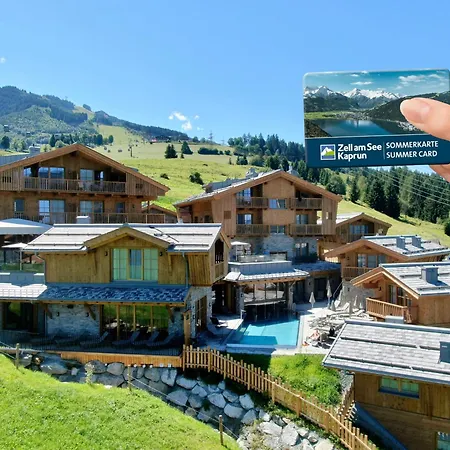 シャレー Premium By Zaglgut, Zell Am See-kaprun - Wellness & Infinity Pool, Air Conditioning, Panoramic Views & Summer Card Included カプルーン