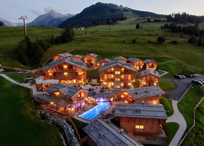 Village Zaglgut, Air-conditioned With Fantastic Panoramic Views, Wellness & Summer Card Included シャレー カプルーン