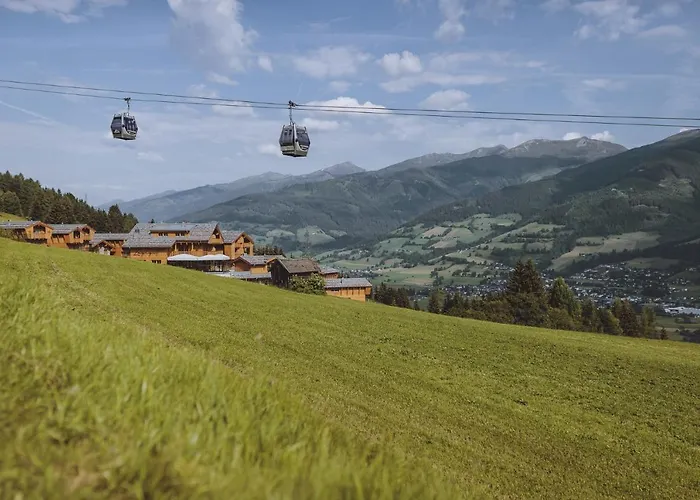 シャレー Village Zaglgut, Air-conditioned With Fantastic Panoramic Views, Wellness & Summer Card Included *