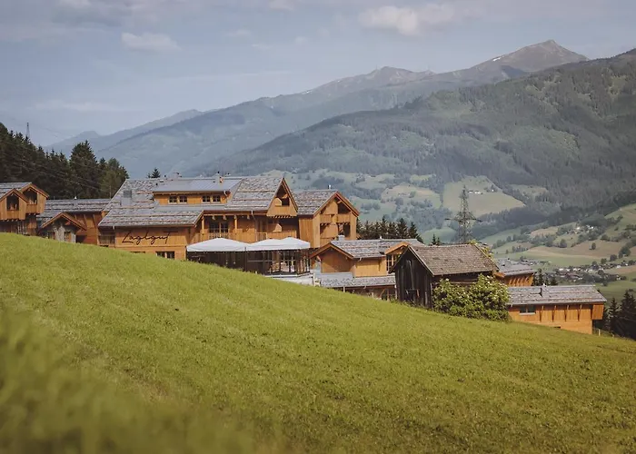 シャレー Village Zaglgut, Air-conditioned With Fantastic Panoramic Views, Wellness & Summer Card Included カプルーン