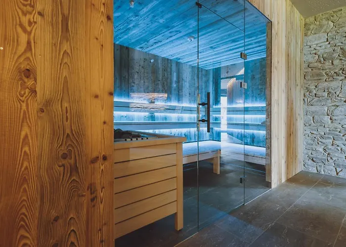 シャレー Village Zaglgut, Air-conditioned With Fantastic Panoramic Views, Wellness & Summer Card Included