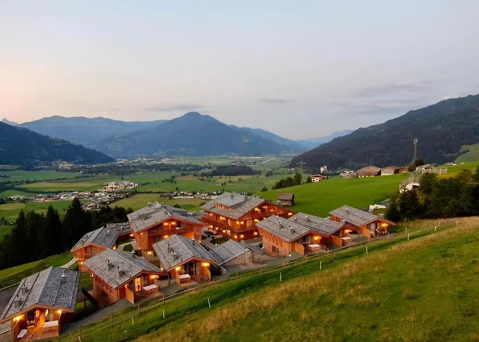 Village Zaglgut, Air-conditioned With Fantastic Panoramic Views, Wellness & Summer Card Included * カプルーン