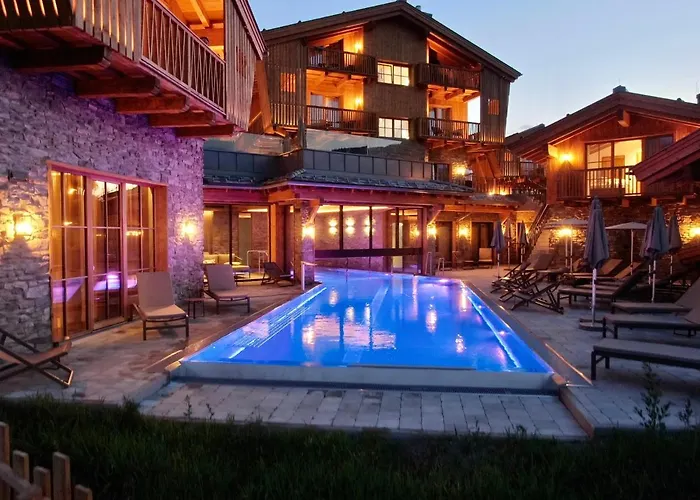 Village Zaglgut, Air-conditioned With Fantastic Panoramic Views, Wellness & Summer Card Included シャレー