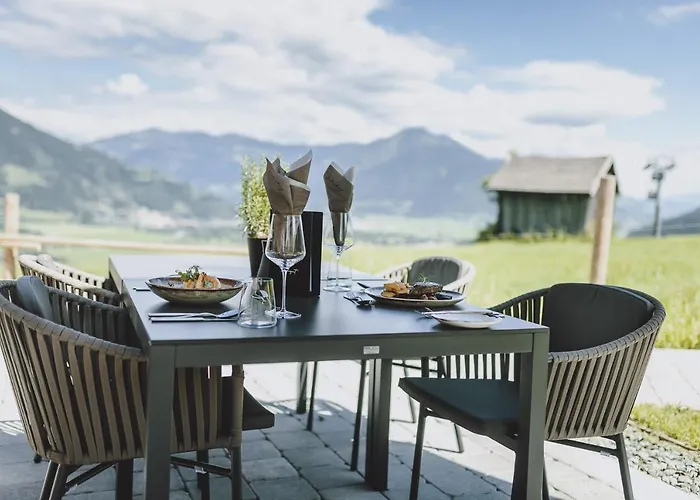 Village Zaglgut, Air-conditioned With Fantastic Panoramic Views, Wellness & Summer Card Included Domek alpejski *