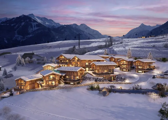 Village Zaglgut, Air-conditioned With Fantastic Panoramic Views, Wellness & Summer Card Included Alpehytte *