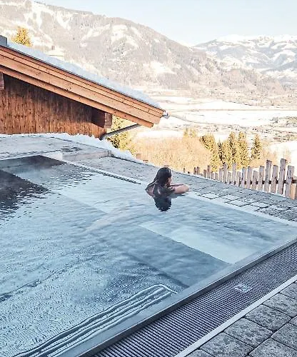 Village Zaglgut, Air-conditioned With Fantastic Panoramic Views, Wellness & Summer Card Included Domek alpejski *