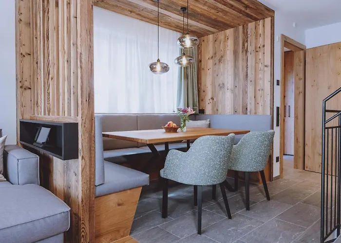 Village Zaglgut, Air-conditioned With Fantastic Panoramic Views, Wellness & Summer Card Included Domek alpejski