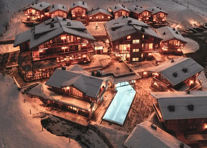 Domek alpejski Village Zaglgut, Air-conditioned With Fantastic Panoramic Views, Wellness & Summer Card Included