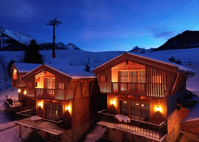 シャレー Village Zaglgut, Air-conditioned With Fantastic Panoramic Views, Wellness & Summer Card Included