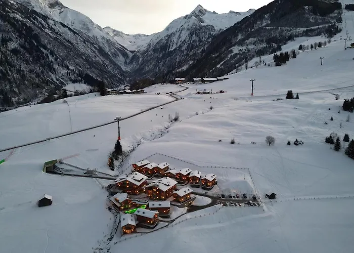 Village Zaglgut, Air-conditioned With Fantastic Panoramic Views, Wellness & Summer Card Included