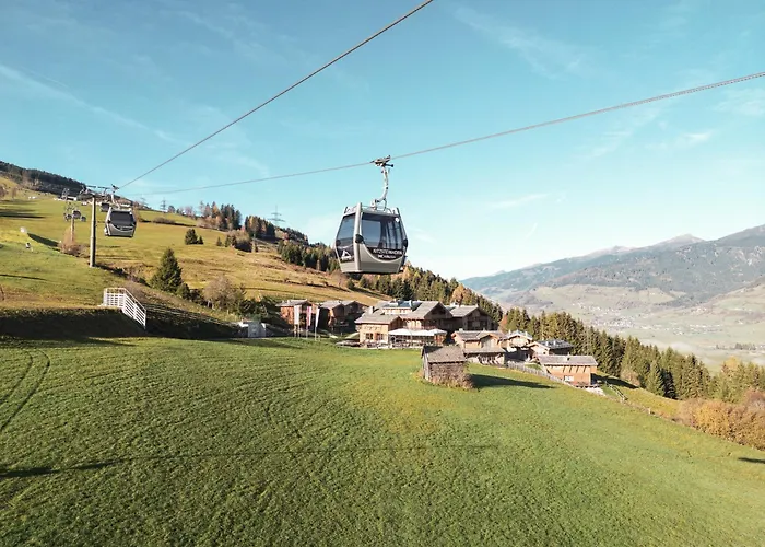 Village Zaglgut, Air-conditioned With Fantastic Panoramic Views, Wellness & Summer Card Included Domek alpejski