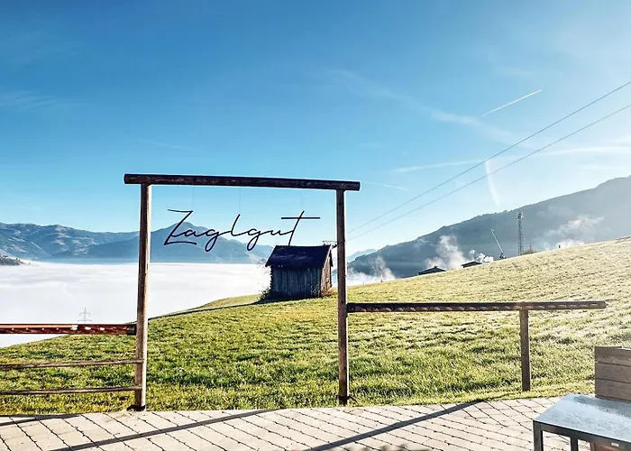 Domek alpejski Village Zaglgut, Air-conditioned With Fantastic Panoramic Views, Wellness & Summer Card Included Kaprun