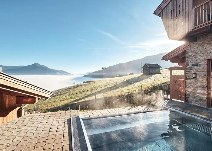 Village Zaglgut, Air-conditioned With Fantastic Panoramic Views, Wellness & Summer Card Included Kaprun