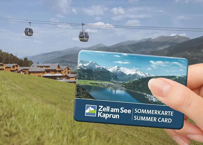 Village Zaglgut, Air-conditioned With Fantastic Panoramic Views, Wellness & Summer Card Included * カプルーン