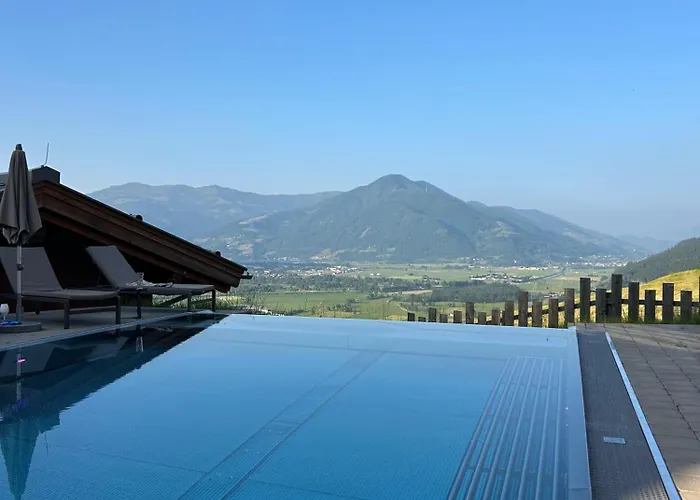 シャレー Village Zaglgut, Air-conditioned With Fantastic Panoramic Views, Wellness & Summer Card Included