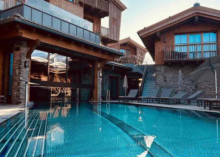 Village Zaglgut, Air-conditioned With Fantastic Panoramic Views, Wellness & Summer Card Included *
