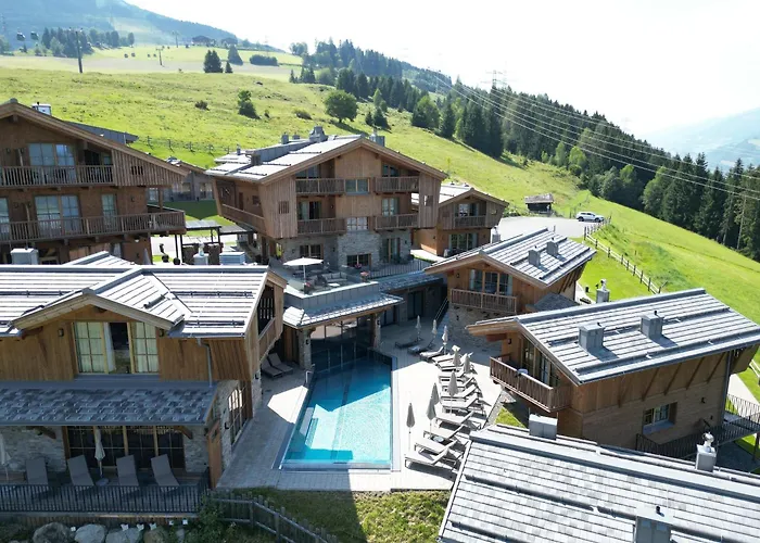 Village Zaglgut, Air-conditioned With Fantastic Panoramic Views, Wellness & Summer Card Included Alpehytte *
